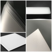 光扩散板在协助实现LED照明高光效、高扩散性的