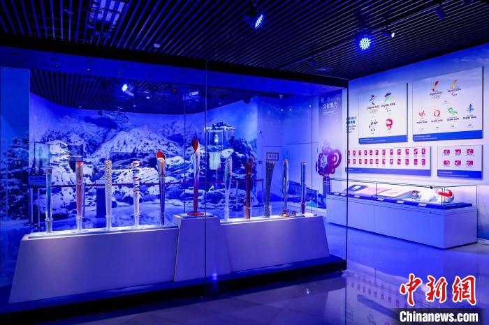 在北京冬奥两周年之际，北京奥运博物馆全新开