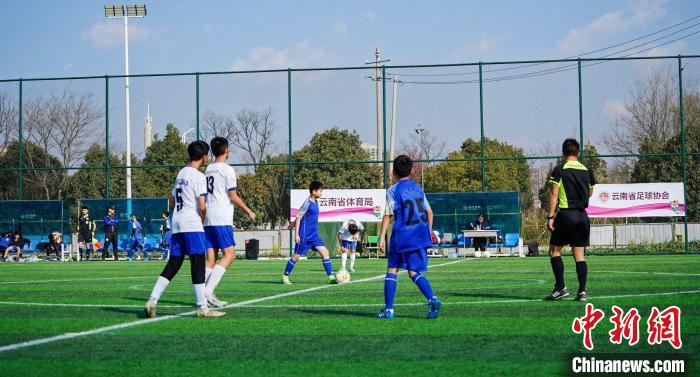 曲靖拉开帷幕的中国体育彩票资助的2022云南省青