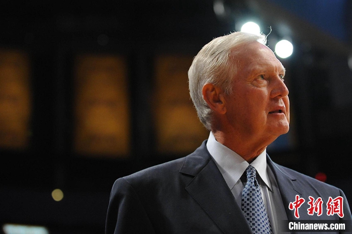 洛杉矶快船队公布讣告：篮坛传奇杰里-韦斯特去