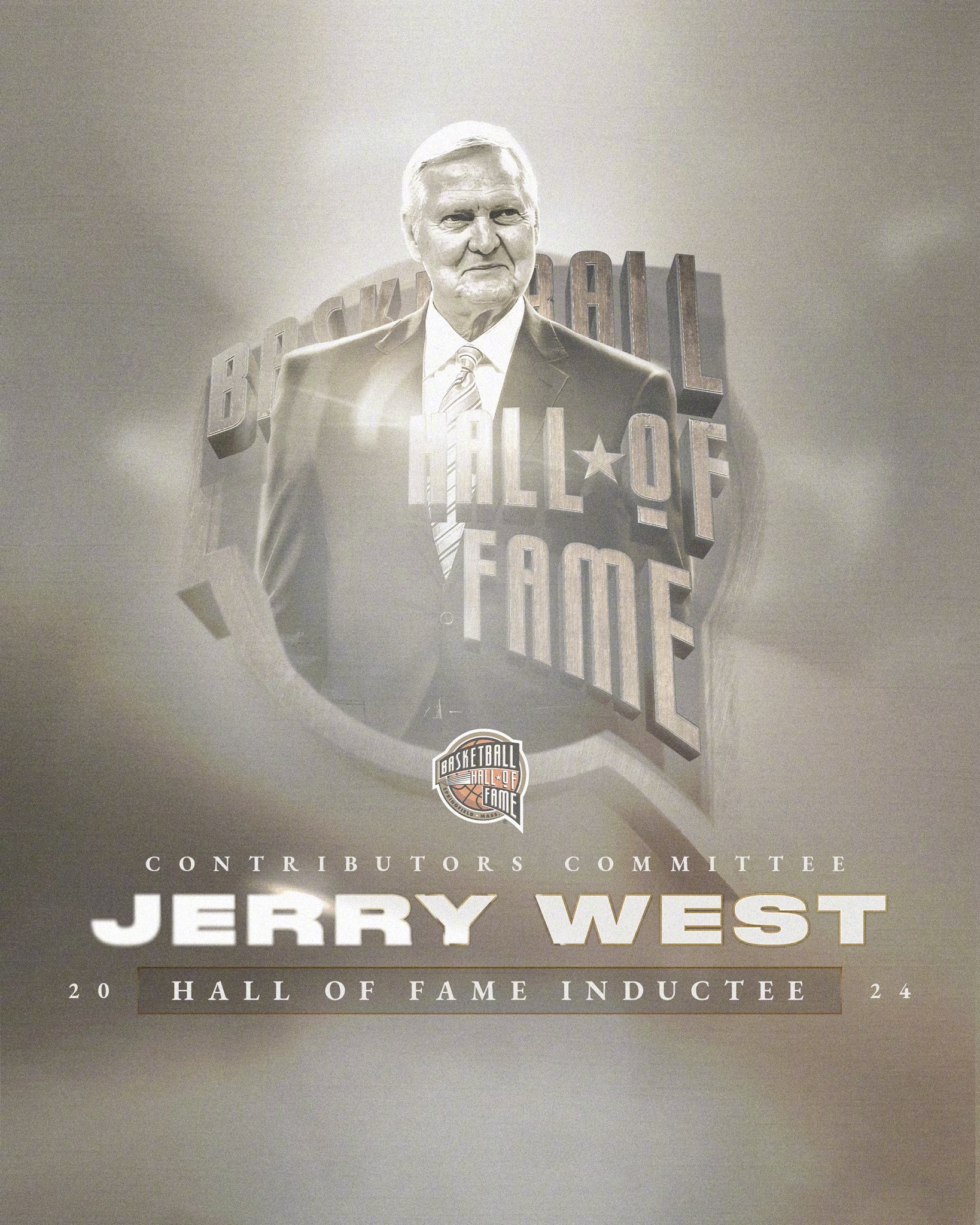 洛杉矶快船队公布讣告：篮坛传奇杰里-韦斯特去