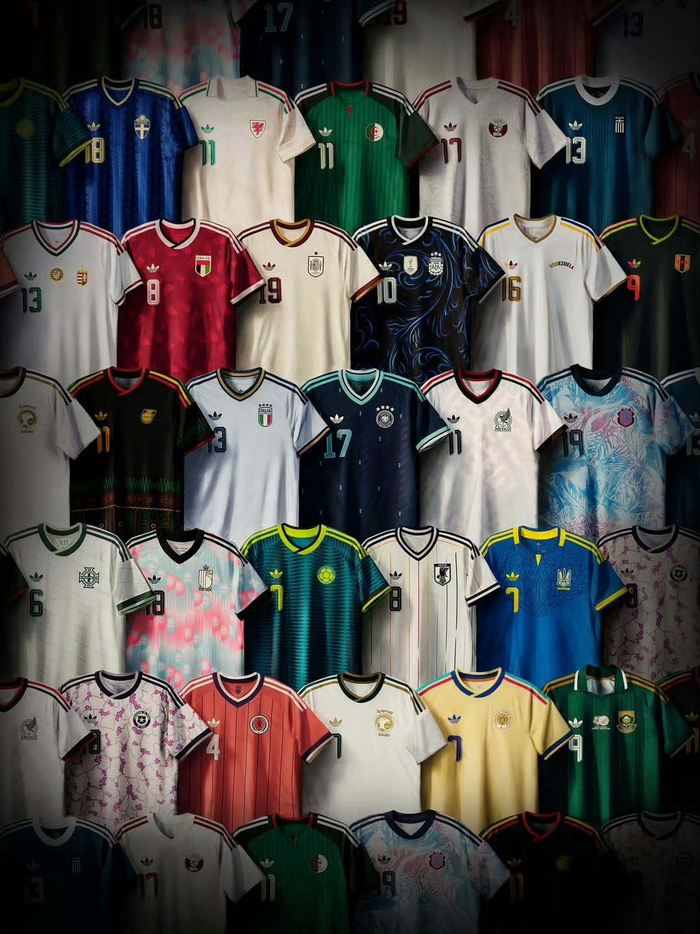 世界杯抽奖活动启动 球迷可参与赢取球衣