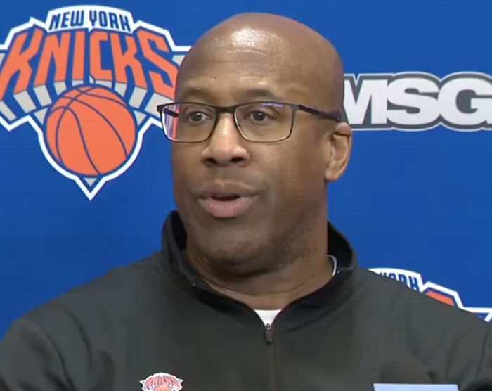 尼克斯六连胜冲击季后赛排名 主帅布朗强调实力