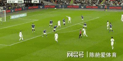 日本1-0掀翻世界排名第四的英格兰 首次战胜对手