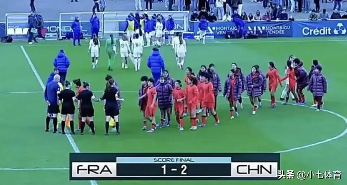中国U16女足力克法国队 赛后握手风波引争议