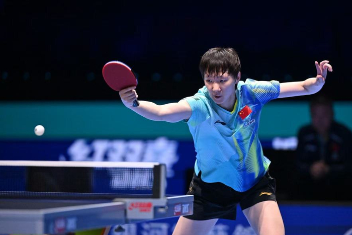 王曼昱迎战桥本帆乃香 中日女乒巅峰对决引爆澳