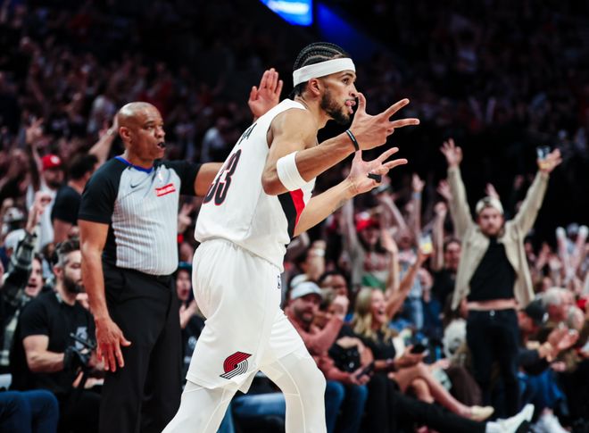 开拓者力克快船终结连败 伦纳德57场20+难救主队