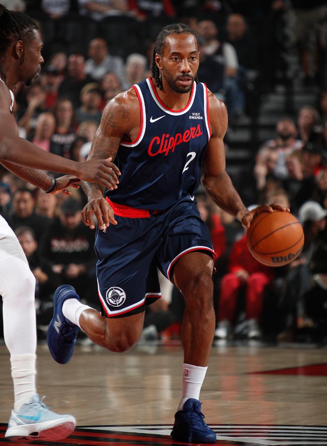 开拓者力克快船终结连败 伦纳德57场20+难救主队