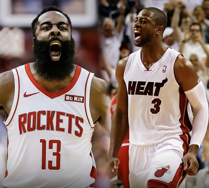 韦德未正面回应哈登强于自己 直指贝弗利言论荒